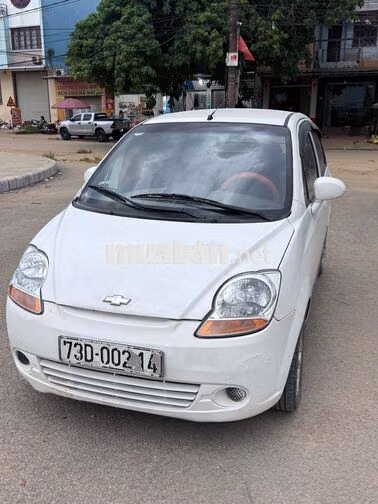 Chevrolet Spark Van 2012 Số sàn Trắng