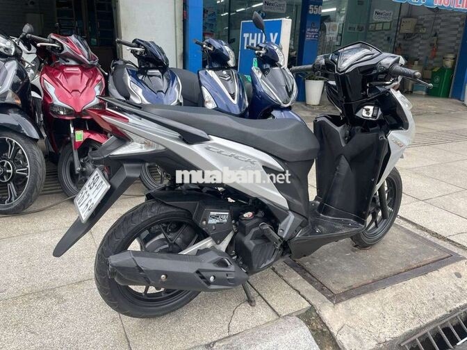 Honda Click Thái FI 2014 Bạc
