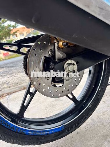 Yamaha Exciter 135 2013 Xanh Trắng (trả góp)
