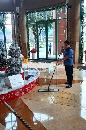 Tuyển 30 Tạp Vụ Vệ Sinh Tòa Nhà Hà Nội Lương Cao