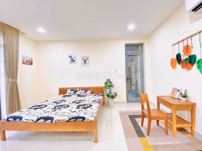 CHO THUÊ CĂN 1PN, BANCON, SIÊU TO, FULL NỘI THẤT NGAY PARCMALL