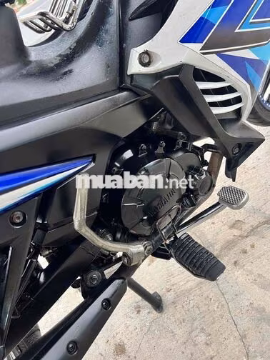 Yamaha Exciter 135 2013 Xanh Trắng (trả góp)