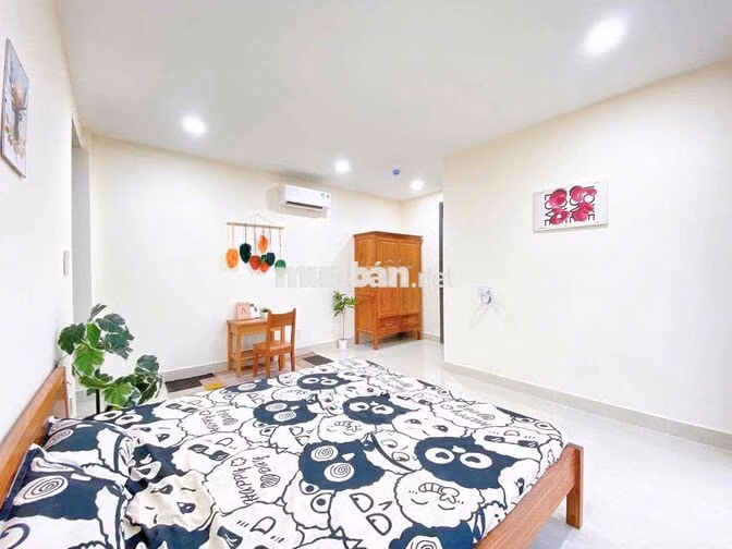 CHO THUÊ CĂN 1PN, BANCON, SIÊU TO, FULL NỘI THẤT NGAY PARCMALL