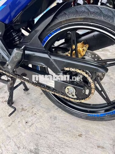 Yamaha Exciter 135 2013 Xanh Trắng (trả góp)