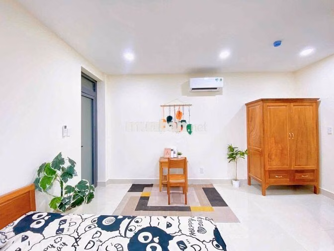 CHO THUÊ CĂN 1PN, BANCON, SIÊU TO, FULL NỘI THẤT NGAY PARCMALL