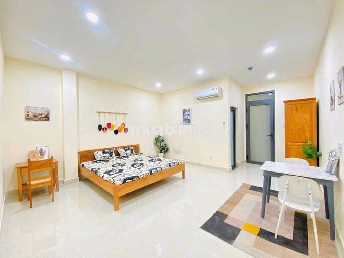 CHO THUÊ CĂN 1PN, BANCON, SIÊU TO, FULL NỘI THẤT NGAY PARCMALL