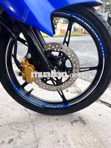 Yamaha Exciter 135 2013 Xanh Trắng (trả góp)