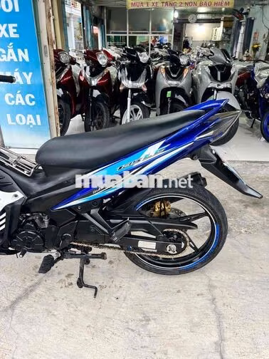 Yamaha Exciter 135 2013 Xanh Trắng (trả góp)