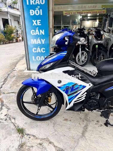 Yamaha Exciter 135 2013 Xanh Trắng (trả góp)