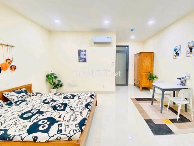 CHO THUÊ CĂN 1PN, BANCON, SIÊU TO, FULL NỘI THẤT NGAY PARCMALL