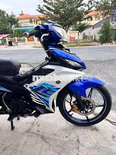 Yamaha Exciter 135 2013 Xanh Trắng (trả góp)
