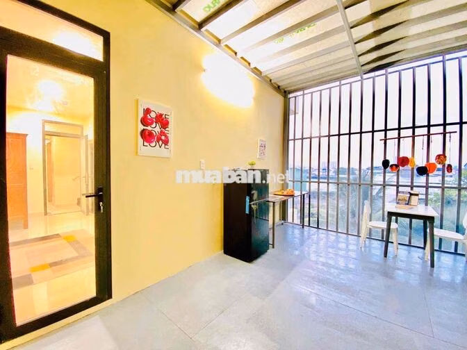 CHO THUÊ CĂN 1PN, BANCON, SIÊU TO, FULL NỘI THẤT NGAY PARCMALL