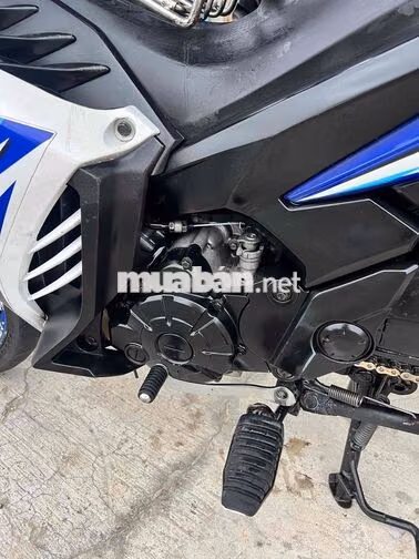 Yamaha Exciter 135 2013 Xanh Trắng (trả góp)