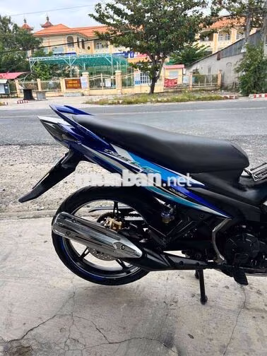 Yamaha Exciter 135 2013 Xanh Trắng (trả góp)