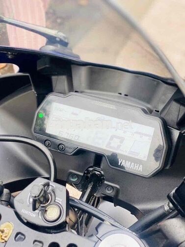 Yamaha R15 2020 Xanh 6000 km