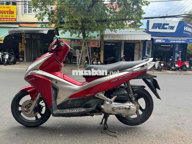 Honda Air Blade 2011  Đỏ 51.463 km