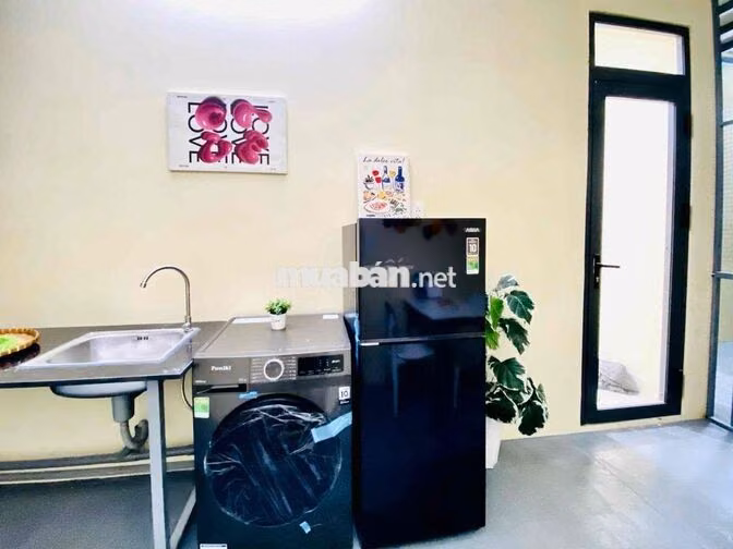 CHO THUÊ CĂN 1PN, BANCON, SIÊU TO, FULL NỘI THẤT NGAY PARCMALL