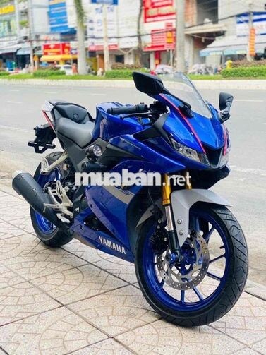 Yamaha R15 2020 Xanh 6000 km