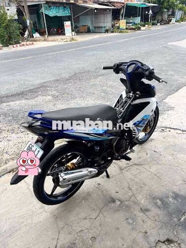 Yamaha Exciter 135 2013 Xanh Trắng (trả góp)
