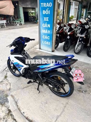 Yamaha Exciter 135 2013 Xanh Trắng (trả góp)