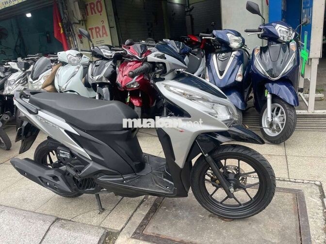 Honda Click Thái FI 2014 Bạc