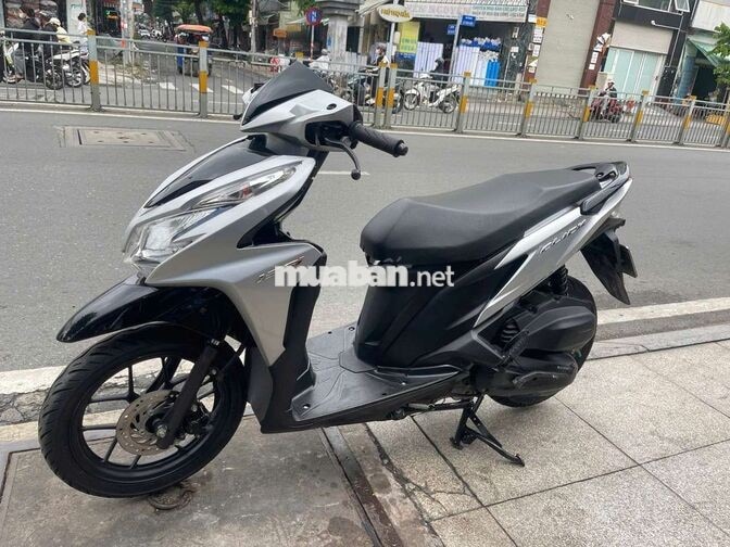 Honda Click Thái FI 2014 Bạc