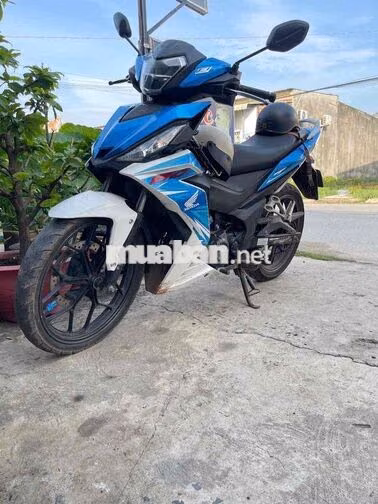 Honda Winner X Xanh trắng