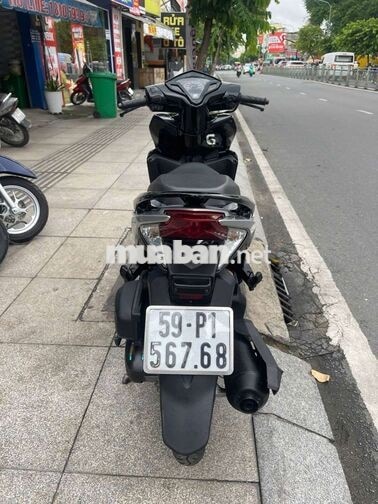 Honda Click Thái FI 2014 Bạc