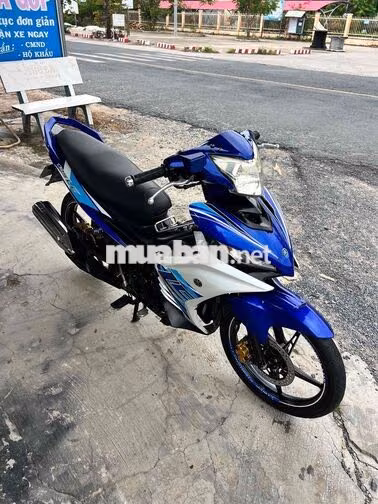 Yamaha Exciter 135 2013 Xanh Trắng (trả góp)