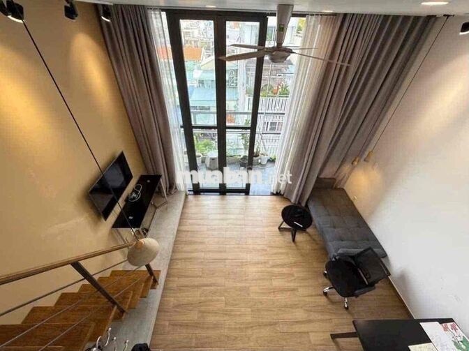CĂN HỘ CÓ GÁC Ở ĐƯỢC 4NG4XE NGAY ĐẠI HỌC HVHK ,HUFLIT, VĂN HIẾN, HUIT