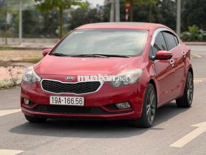 Kia K3 2.0 AT 2014 Đỏ
