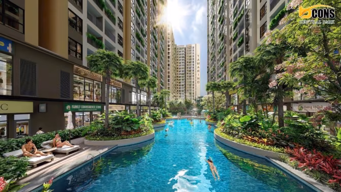 Bcon Central Park  Phan Trung Tam Hiệp Biên Hoà