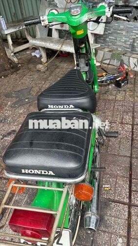 Honda Super Cub 81-70 Xanh nội địa Nhật zin nguyên