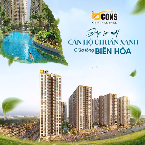Bcon Central Park  Phan Trung Tam Hiệp Biên Hoà