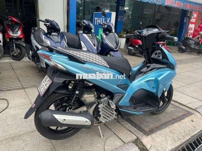Honda Air Blade 2017 Xanh Đã sử dụng
