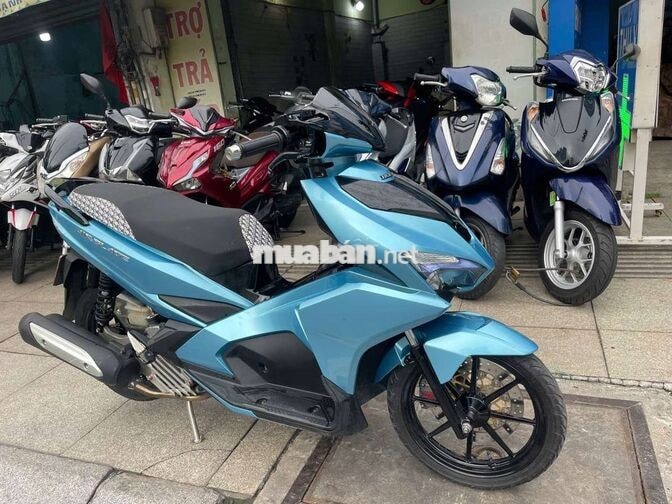 Honda Air Blade 2017 Xanh Đã sử dụng