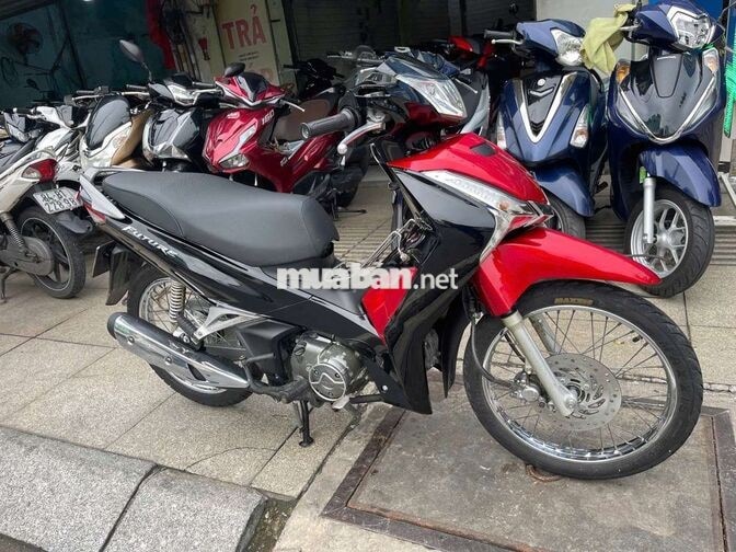Honda Future LED Fi 2020 Đỏ Đen 90%