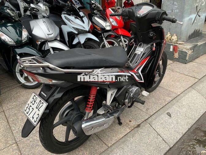 Honda Wave RSX Fi 2018 Đỏ đen