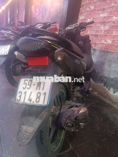 Yamaha Nouvo 5 FI Đen