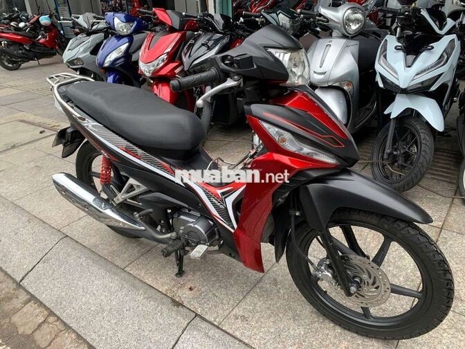 Honda Wave RSX Fi 2018 Đỏ đen