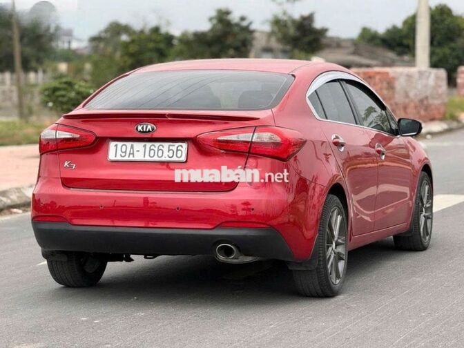 Kia K3 2.0 AT 2014 Đỏ