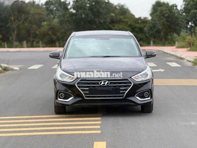 Hyundai Accent 1.4AT 2020 Đen Tự động 80000 km