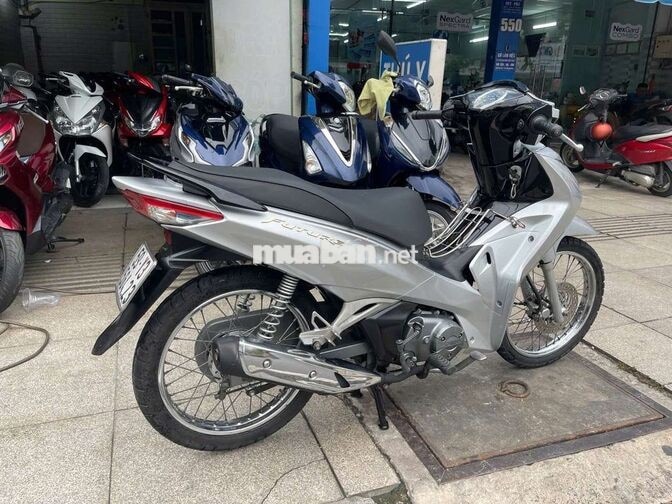 Honda Future Led Fi 2020 Bạc Đã sử dụng