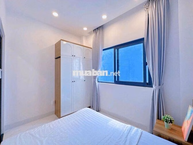 CHO THUÊ CHDV 1 PHÒNG NGỦ RỘNG 30m2 NGAY SÁT BÊN VĂN LANG CS3