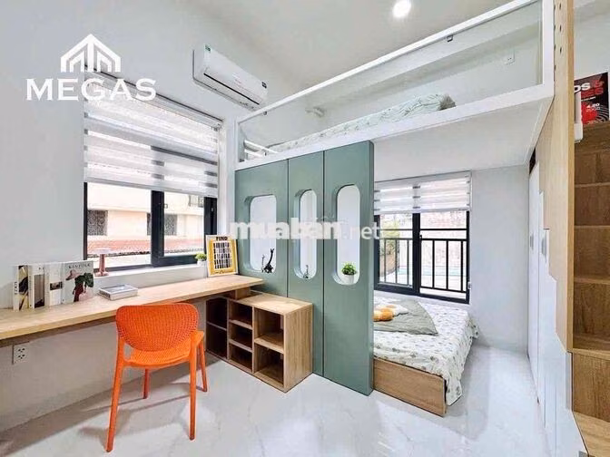 CHO THUÊ CĂN HỘ 2 KHÔNG GIAN NGỦ SIU ĐẸP NẰM NGAY TRUNG TÂM BÌNH THẠNH