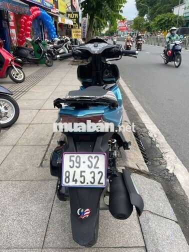 Honda Air Blade 2017 Xanh Đã sử dụng