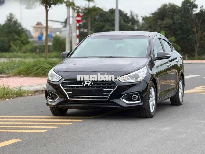 Hyundai Accent 1.4AT 2020 Đen Tự động 80000 km