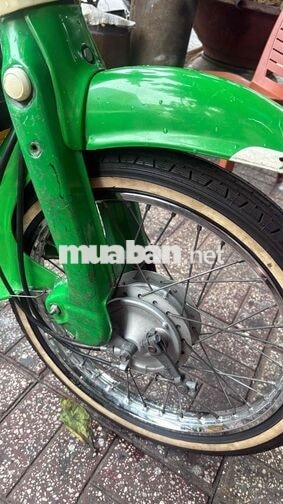 Honda Super Cub 81-70 Xanh nội địa Nhật zin nguyên
