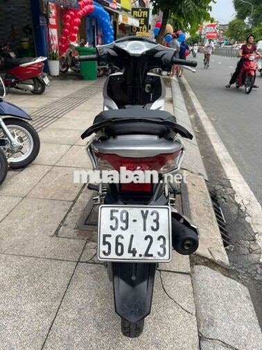 Honda Future Led Fi 2020 Bạc Đã sử dụng