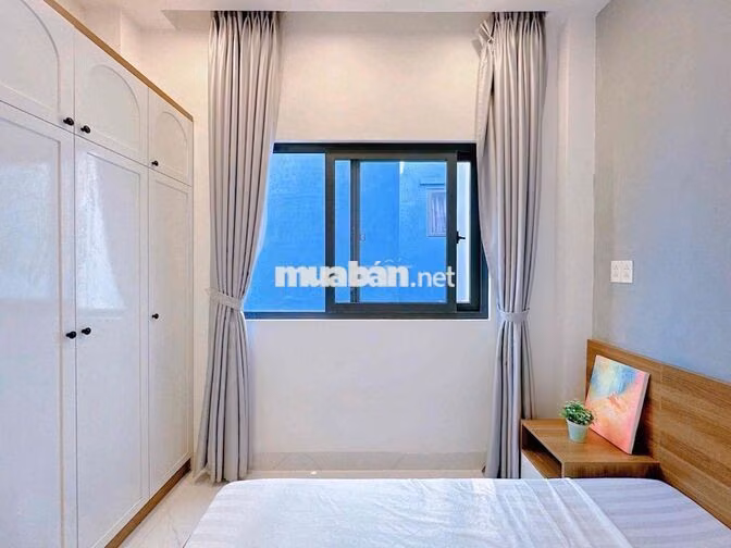 CHO THUÊ CHDV 1 PHÒNG NGỦ RỘNG 30m2 NGAY SÁT BÊN VĂN LANG CS3